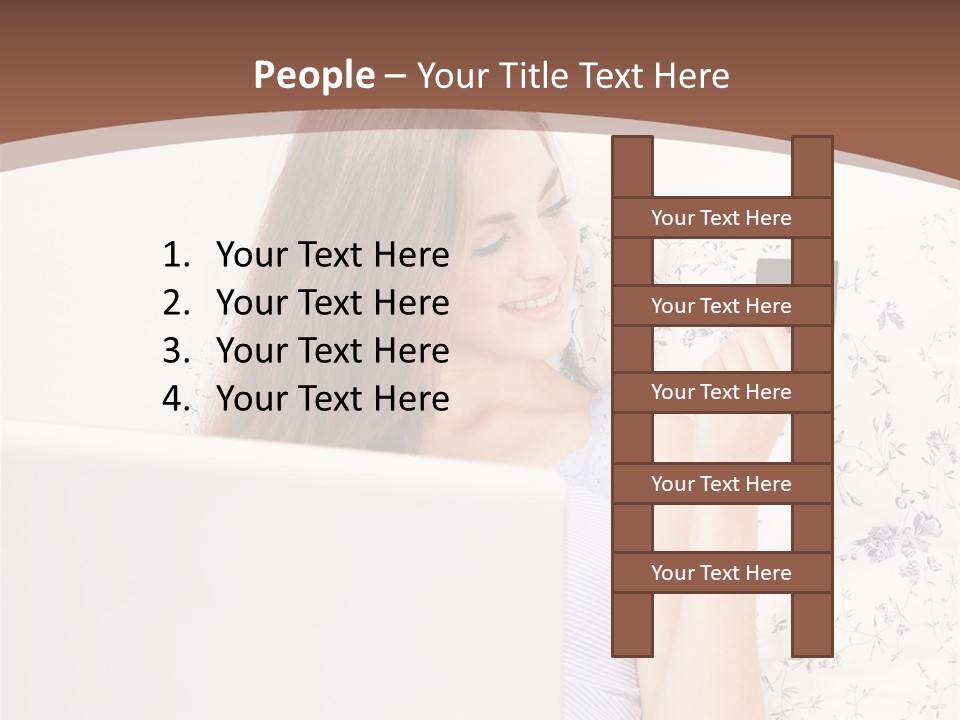 Construction Globe Design PowerPoint Template