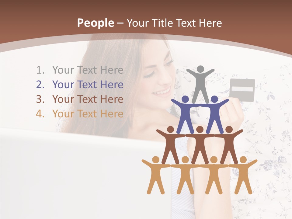 Construction Globe Design PowerPoint Template