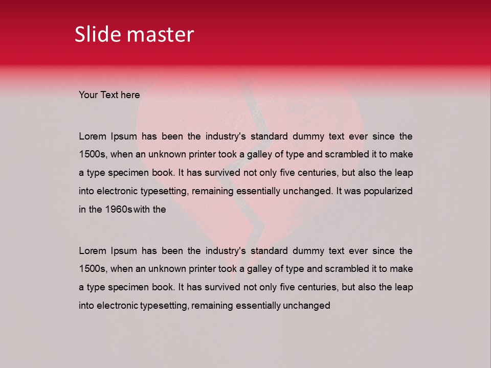 Urban House Global PowerPoint Template