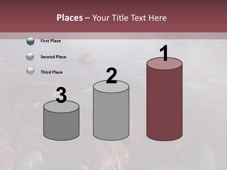 Architecture Grey Tall PowerPoint Template