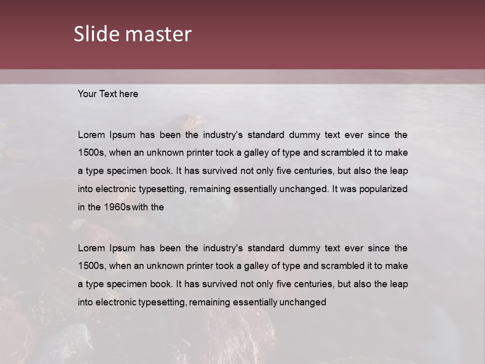 Architecture Grey Tall PowerPoint Template