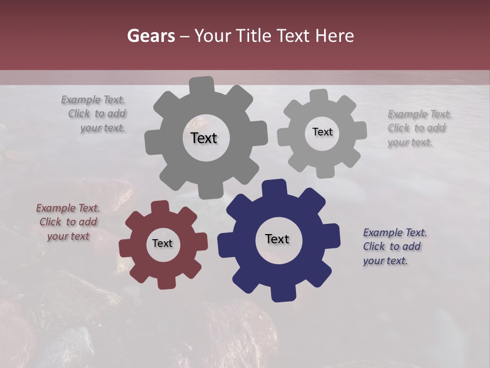 Architecture Grey Tall PowerPoint Template