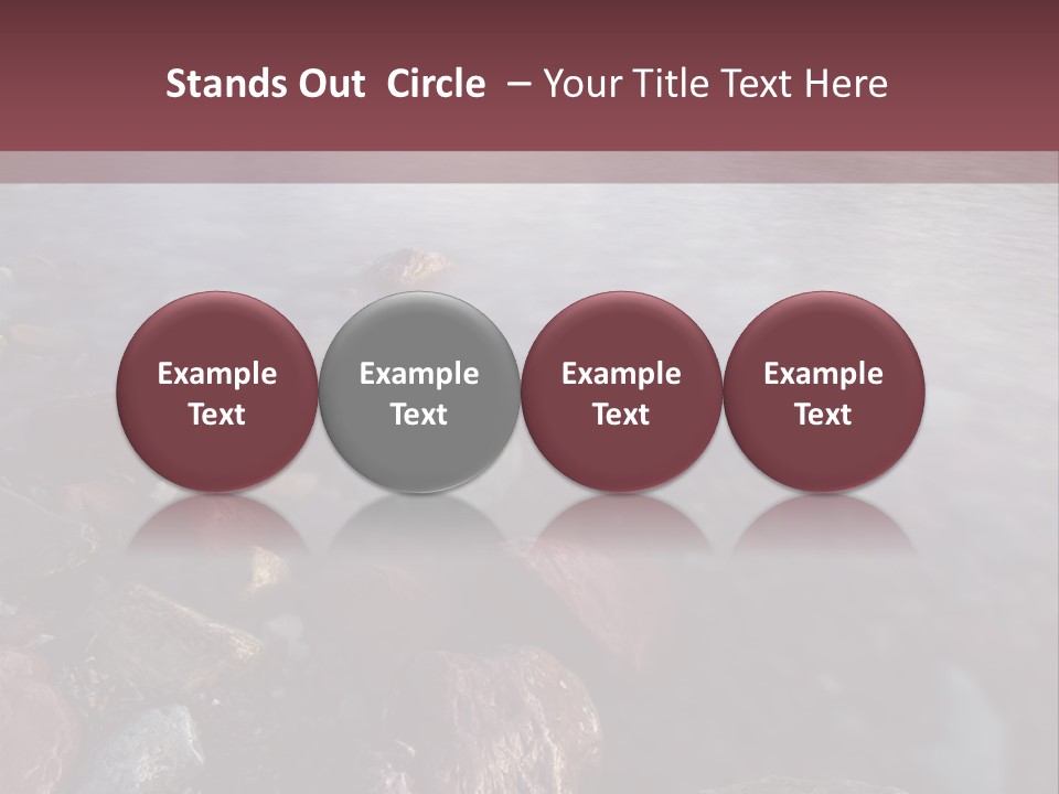 Architecture Grey Tall PowerPoint Template