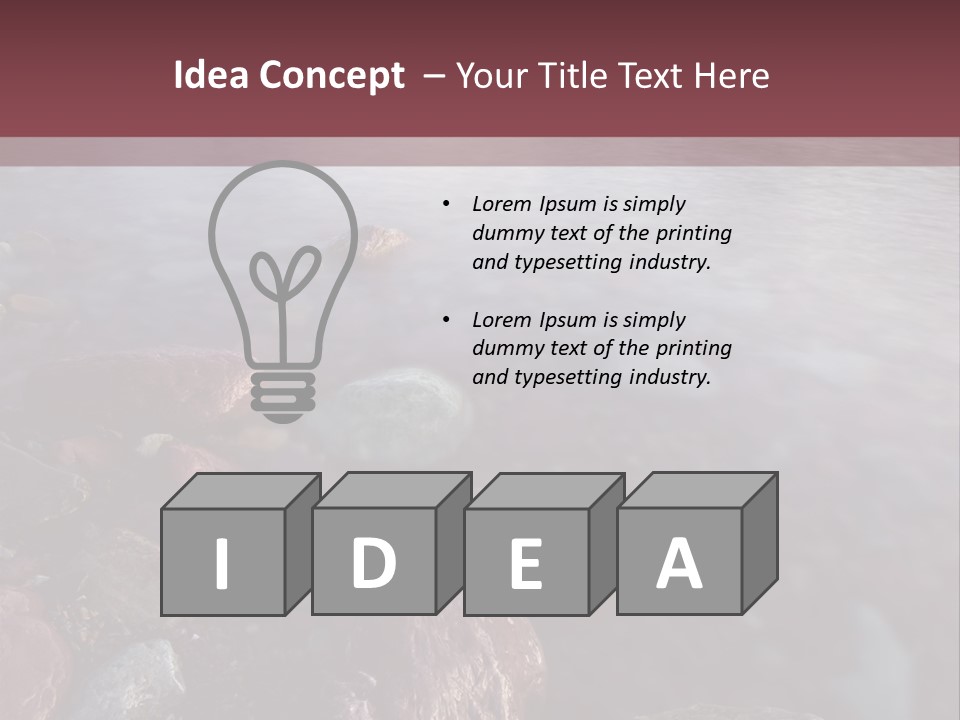 Architecture Grey Tall PowerPoint Template