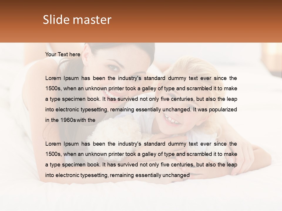 High Metropolis View PowerPoint Template