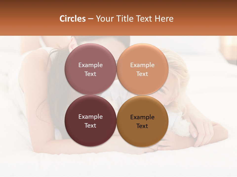 High Metropolis View PowerPoint Template