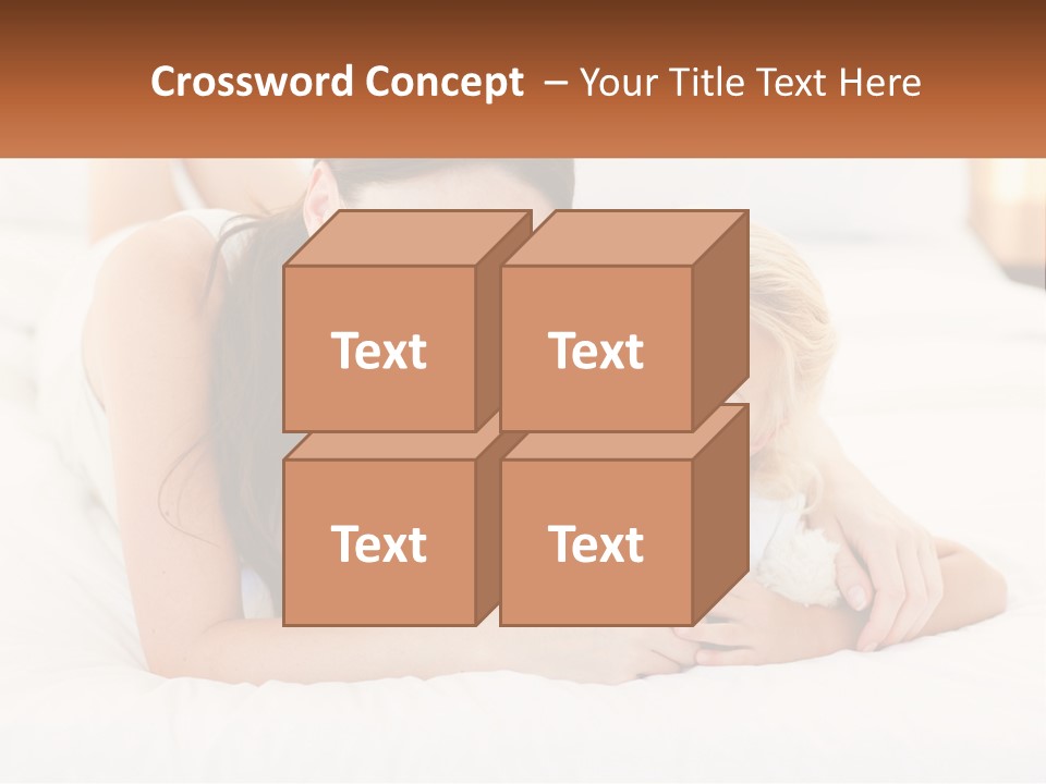 High Metropolis View PowerPoint Template