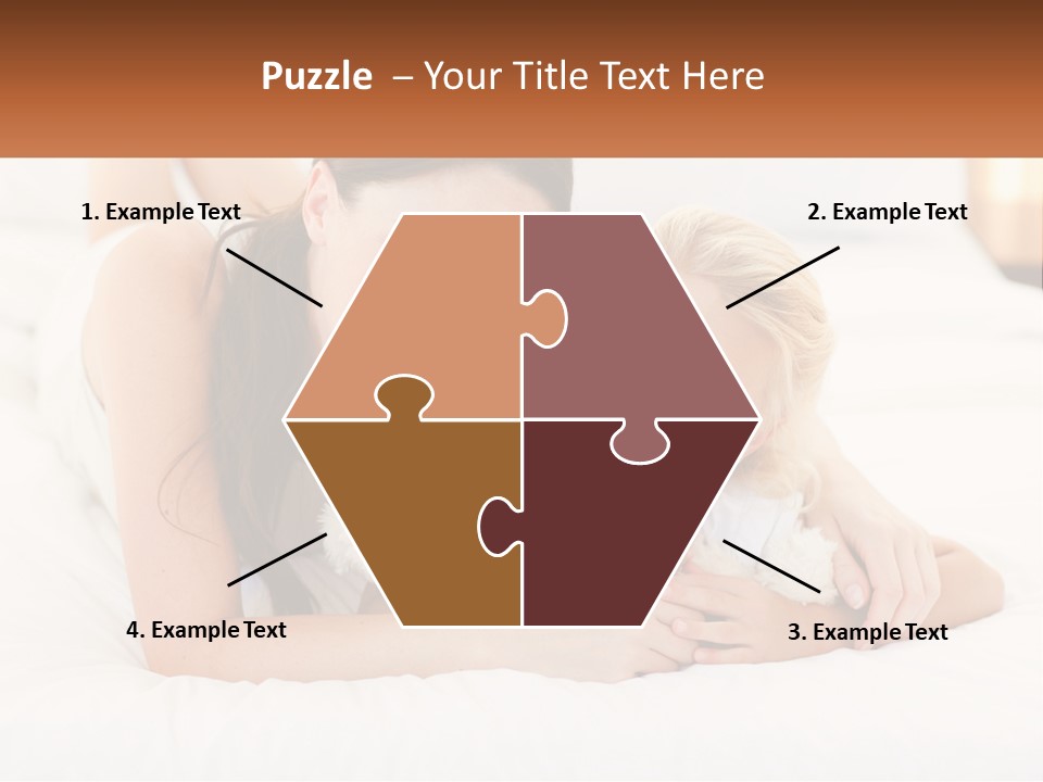 High Metropolis View PowerPoint Template