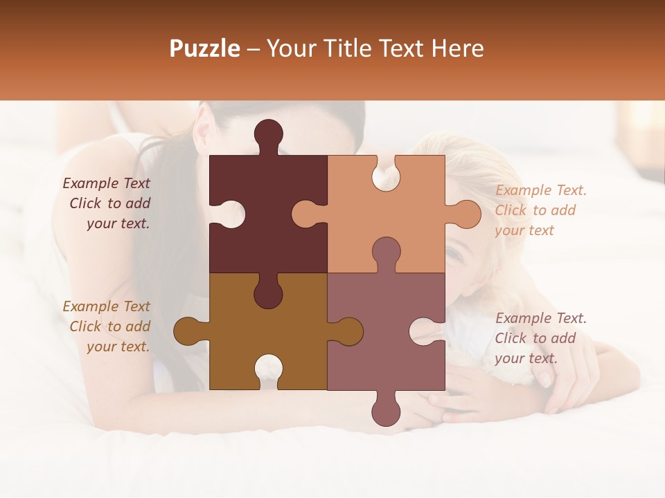 High Metropolis View PowerPoint Template