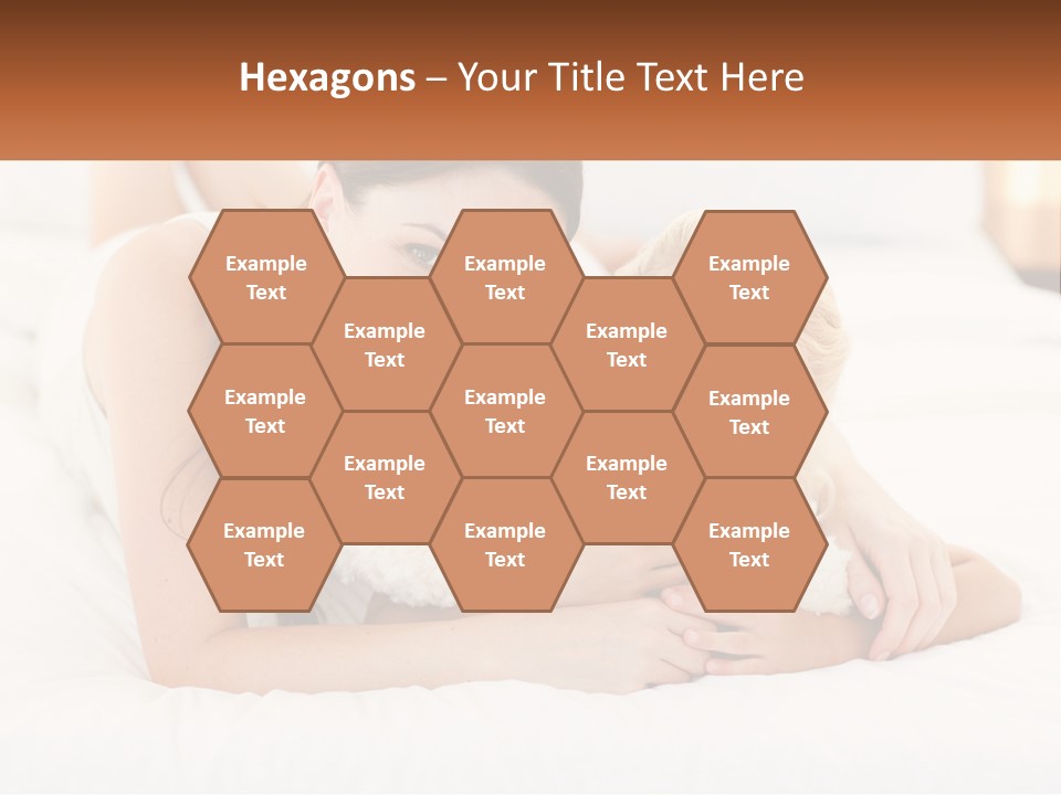 High Metropolis View PowerPoint Template