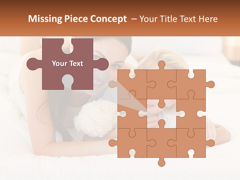 High Metropolis View PowerPoint Template