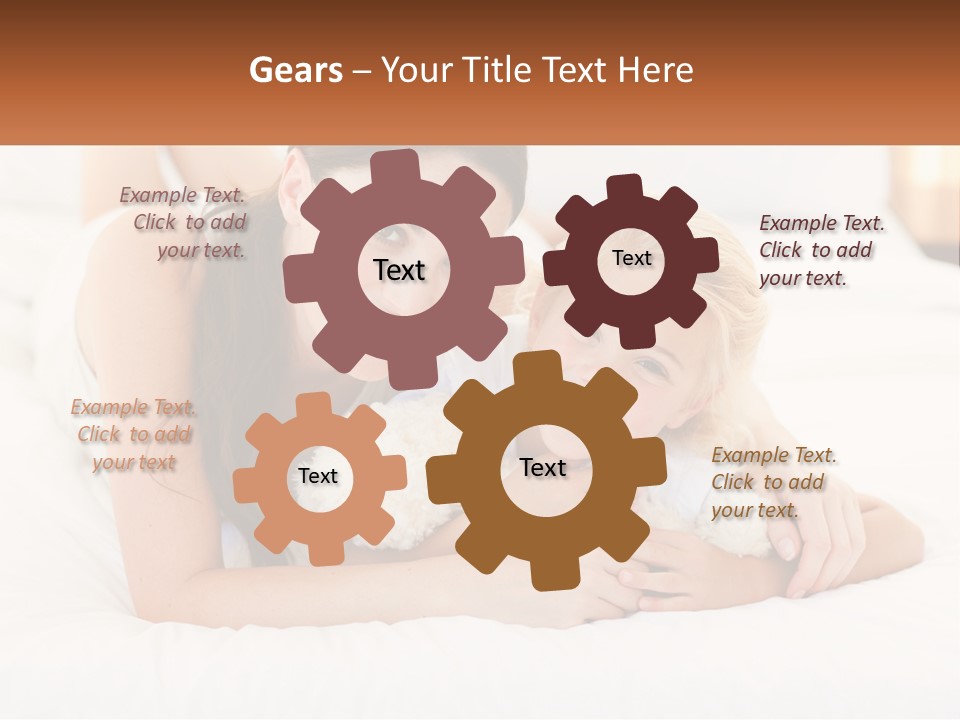 High Metropolis View PowerPoint Template