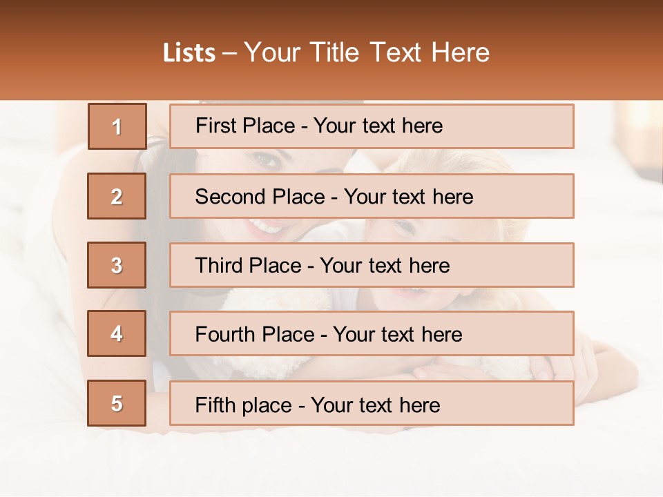 High Metropolis View PowerPoint Template