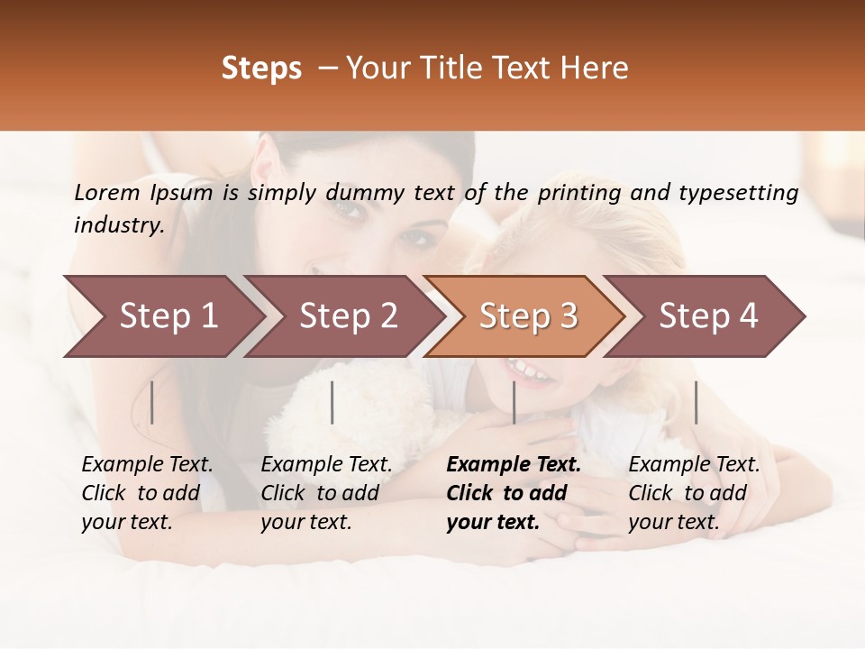 High Metropolis View PowerPoint Template