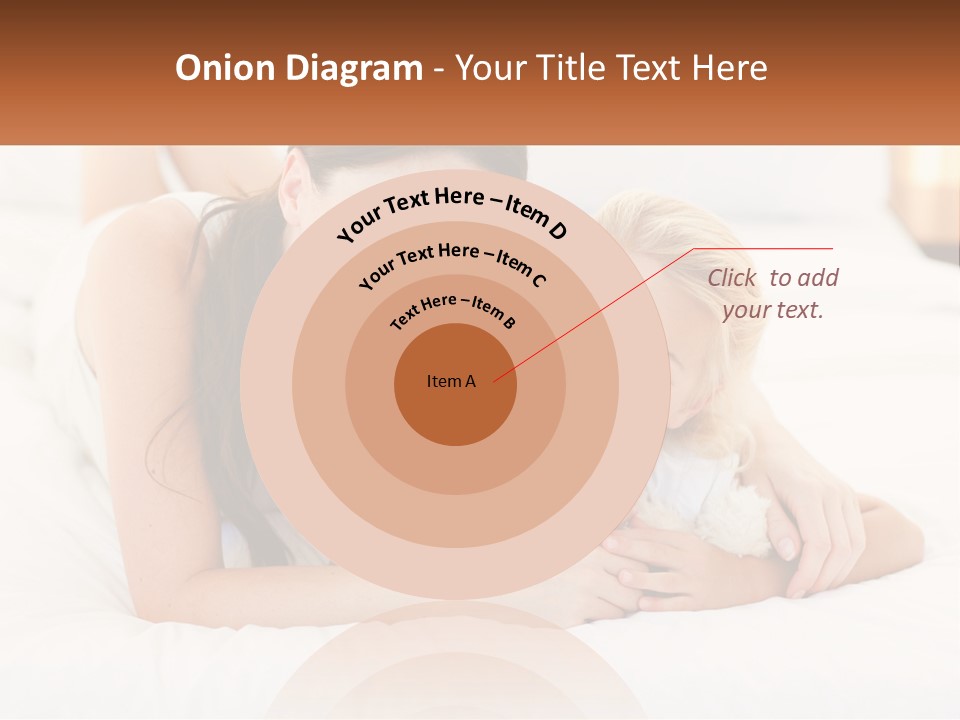 High Metropolis View PowerPoint Template