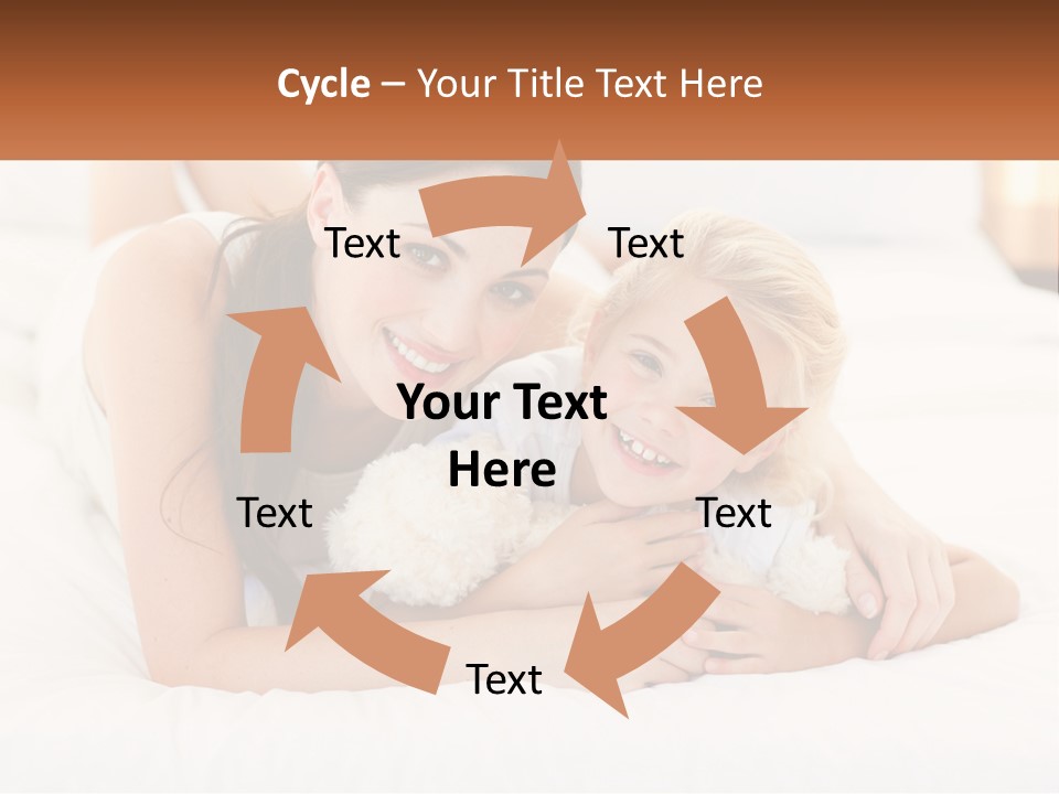 High Metropolis View PowerPoint Template