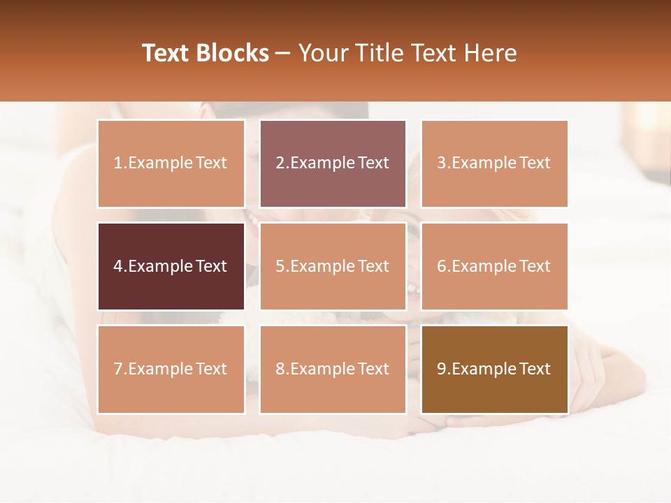 High Metropolis View PowerPoint Template