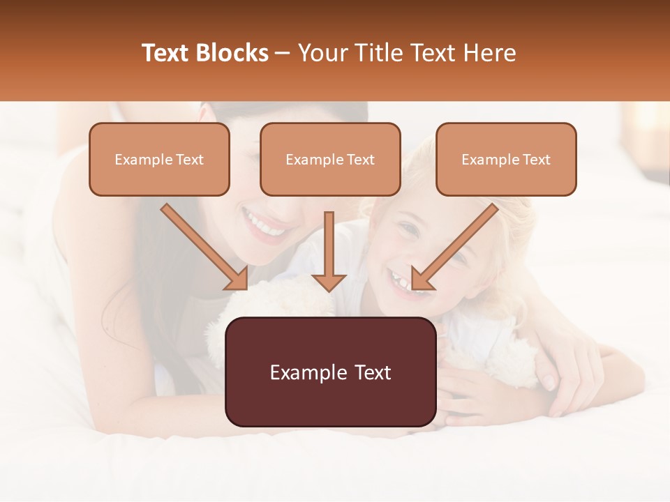High Metropolis View PowerPoint Template