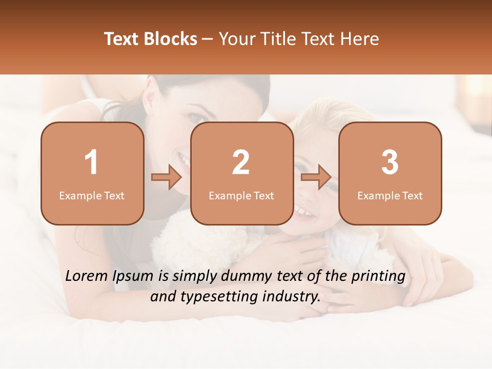 High Metropolis View PowerPoint Template