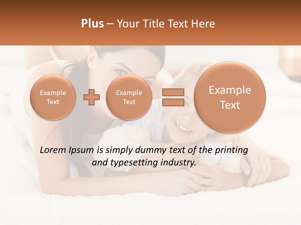 High Metropolis View PowerPoint Template