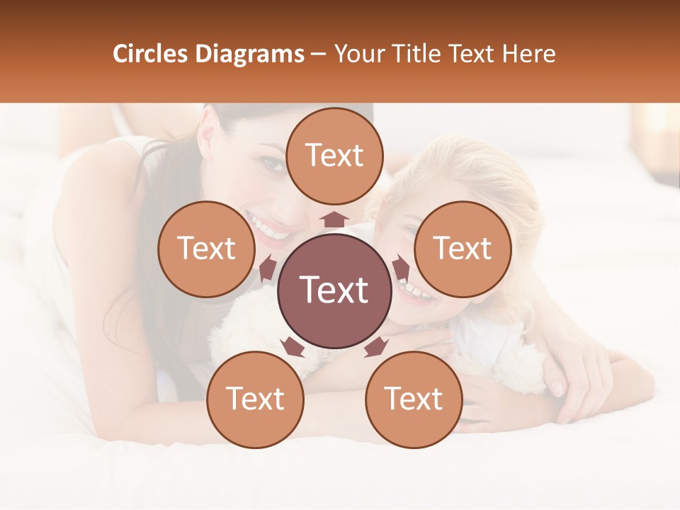 High Metropolis View PowerPoint Template