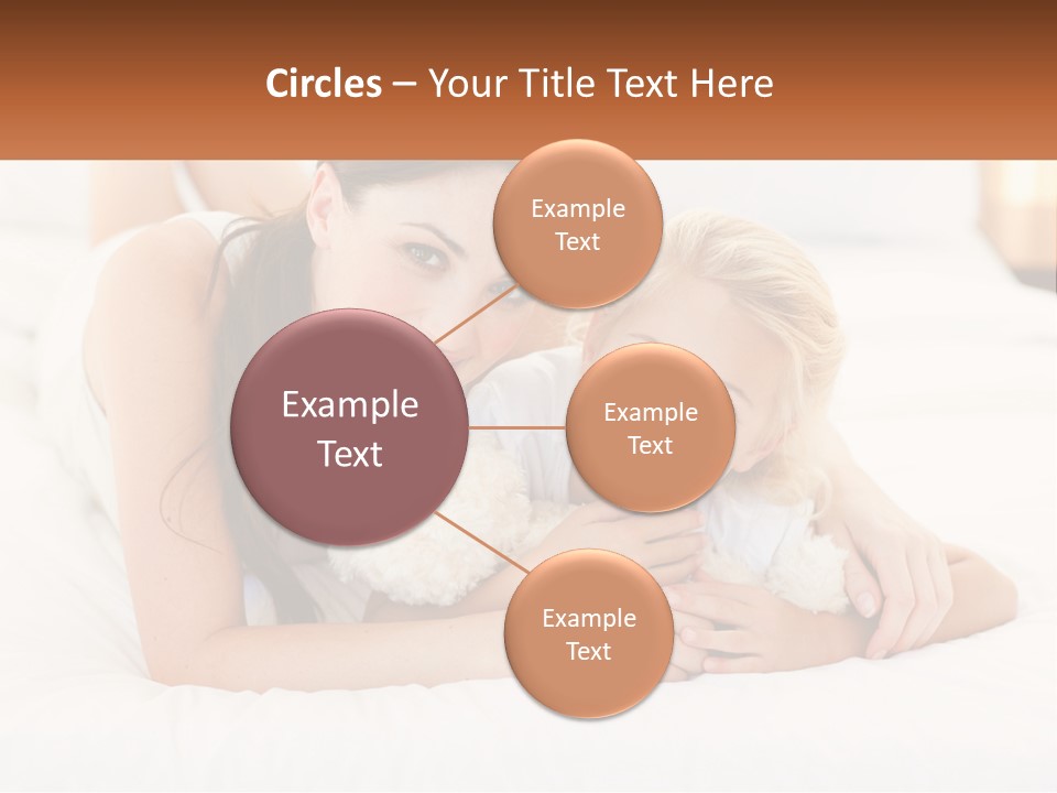 High Metropolis View PowerPoint Template