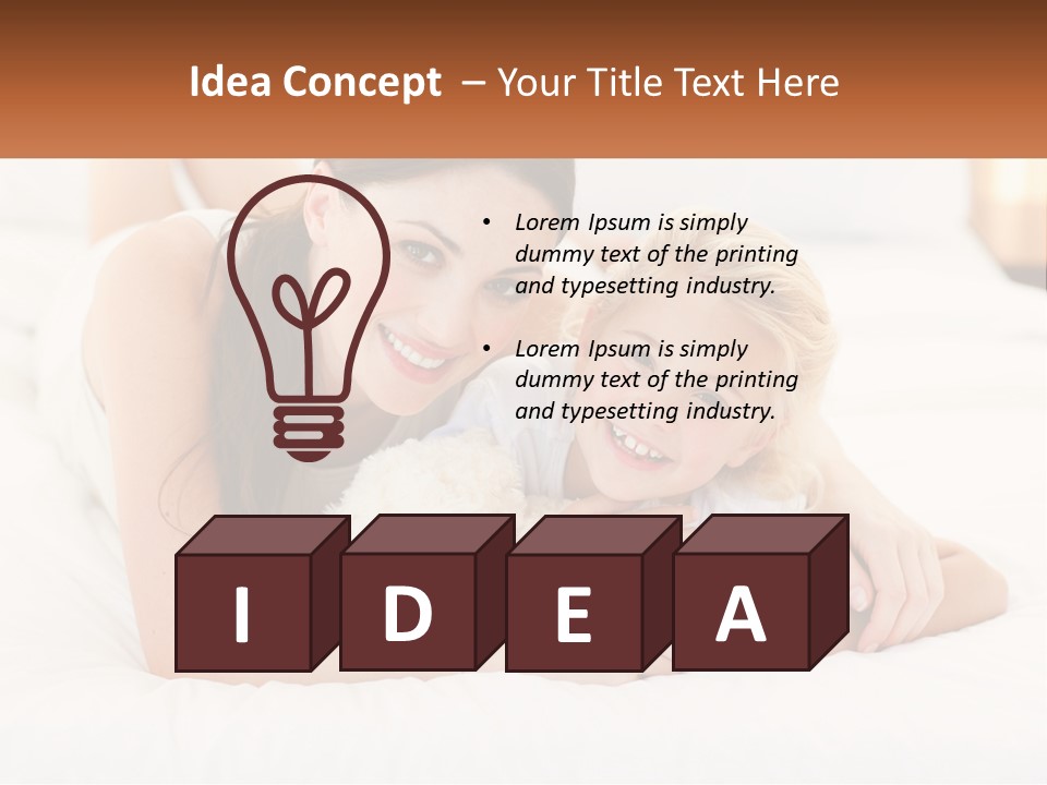 High Metropolis View PowerPoint Template