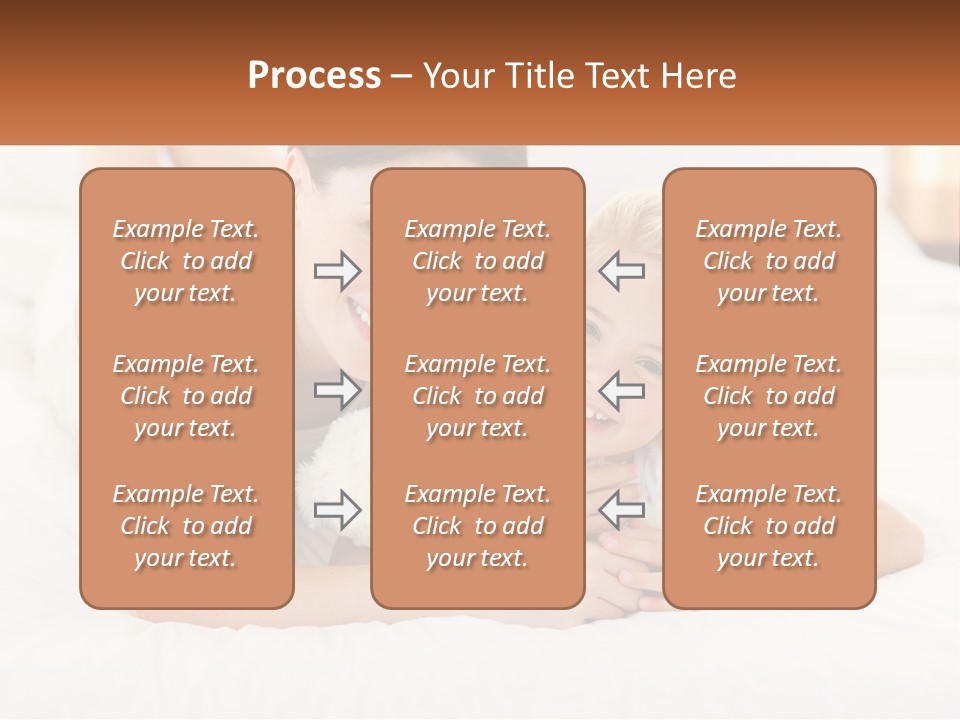 High Metropolis View PowerPoint Template