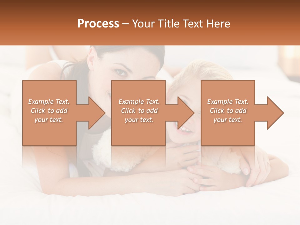 High Metropolis View PowerPoint Template