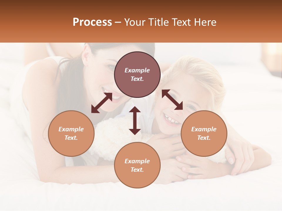 High Metropolis View PowerPoint Template