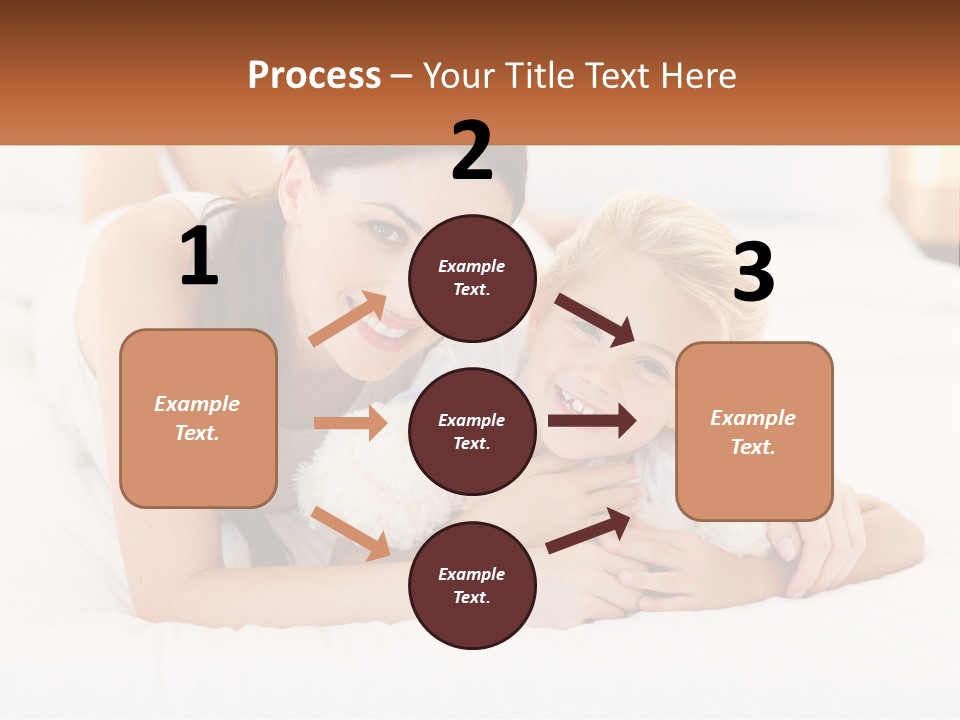 High Metropolis View PowerPoint Template