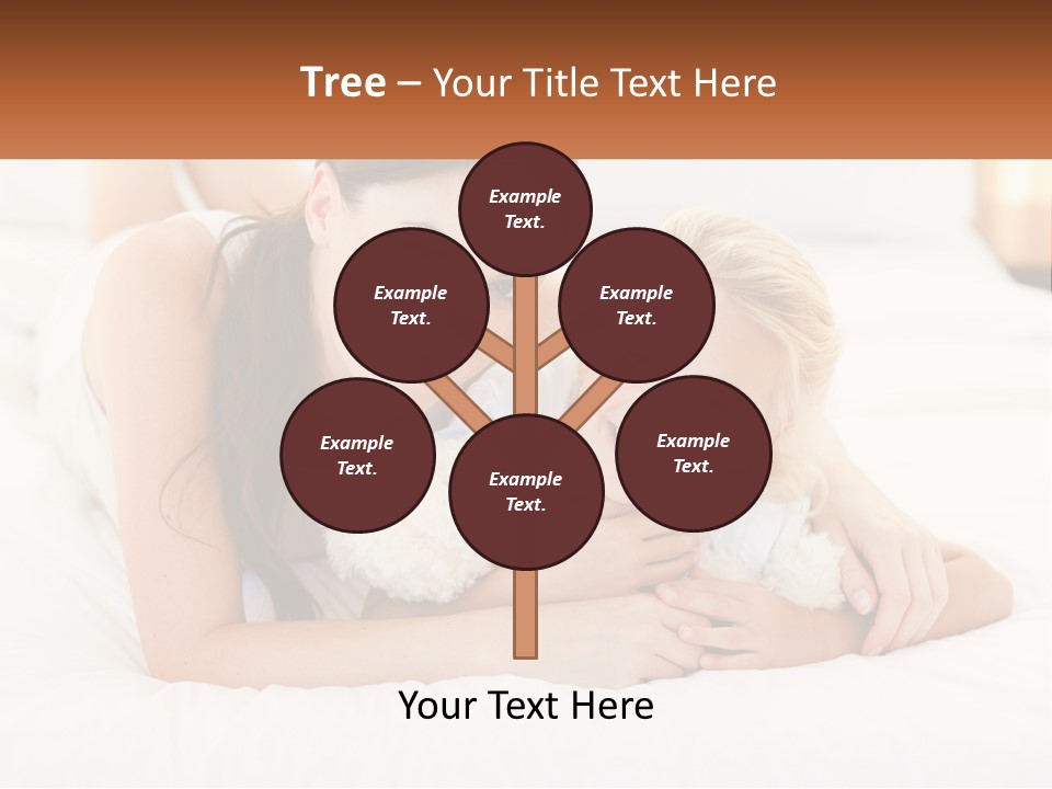 High Metropolis View PowerPoint Template