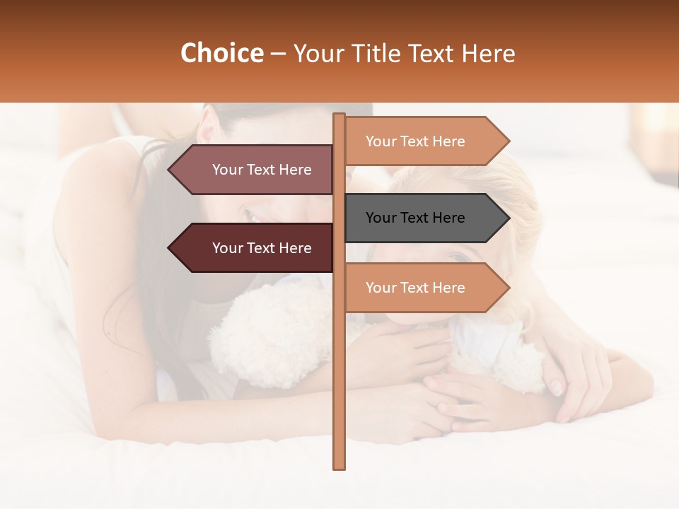 High Metropolis View PowerPoint Template