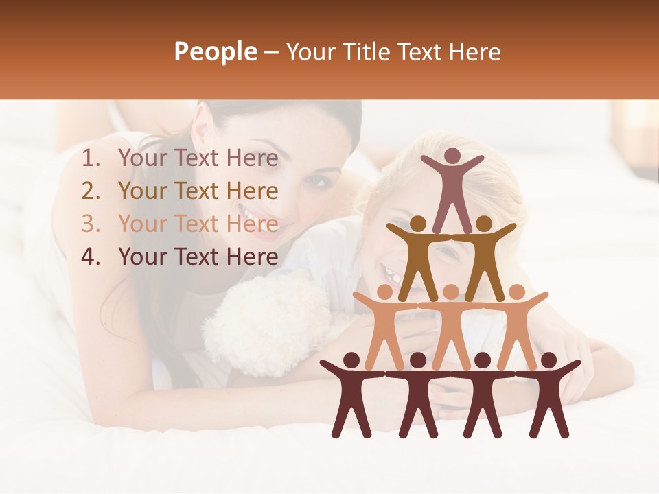 High Metropolis View PowerPoint Template