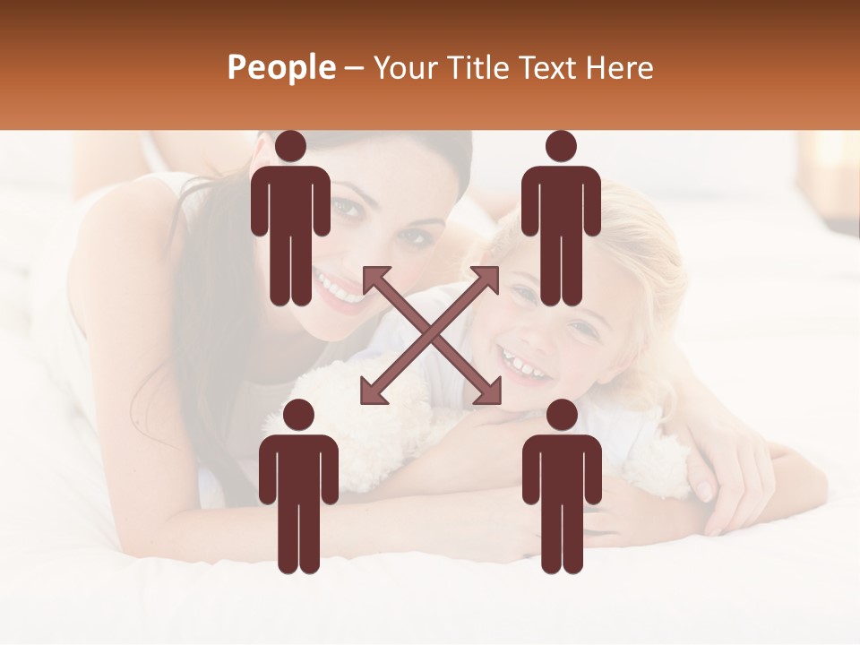 High Metropolis View PowerPoint Template