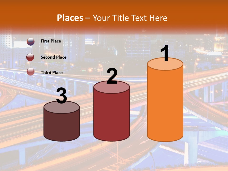 Building Structure Skyscraper PowerPoint Template