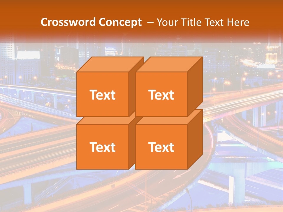 Building Structure Skyscraper PowerPoint Template
