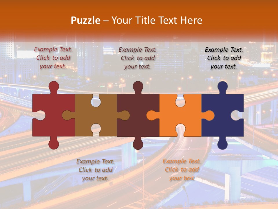 Building Structure Skyscraper PowerPoint Template