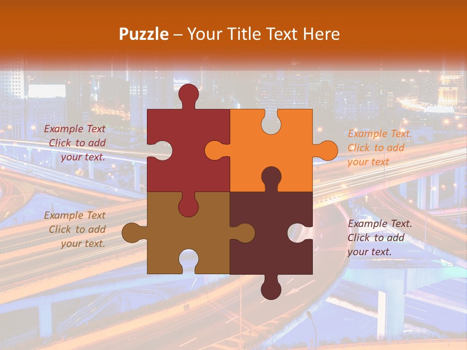 Building Structure Skyscraper PowerPoint Template