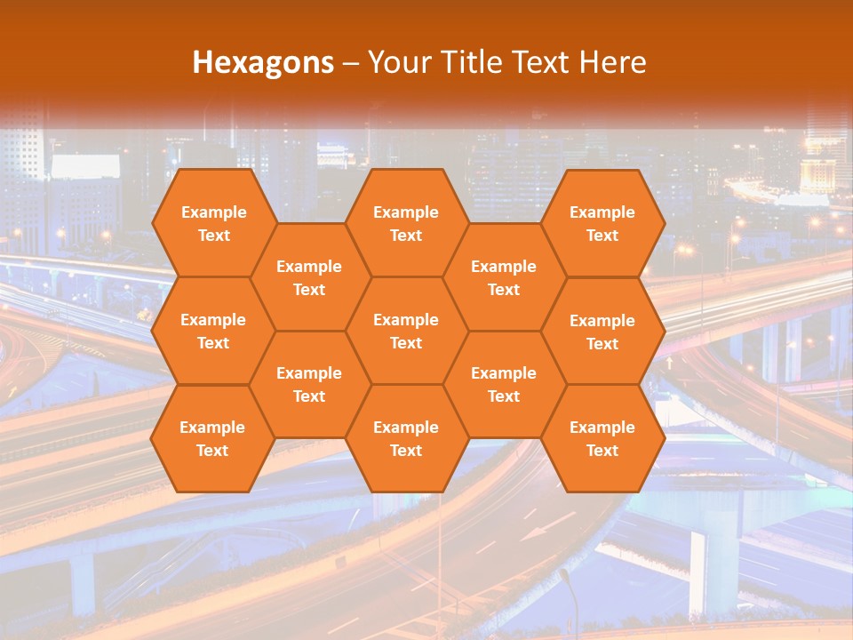 Building Structure Skyscraper PowerPoint Template