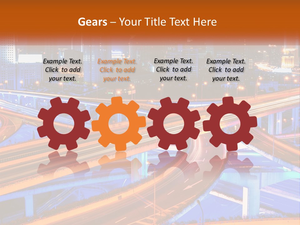 Building Structure Skyscraper PowerPoint Template