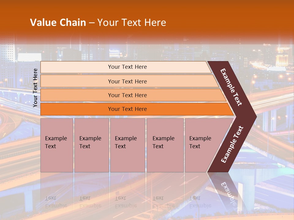 Building Structure Skyscraper PowerPoint Template
