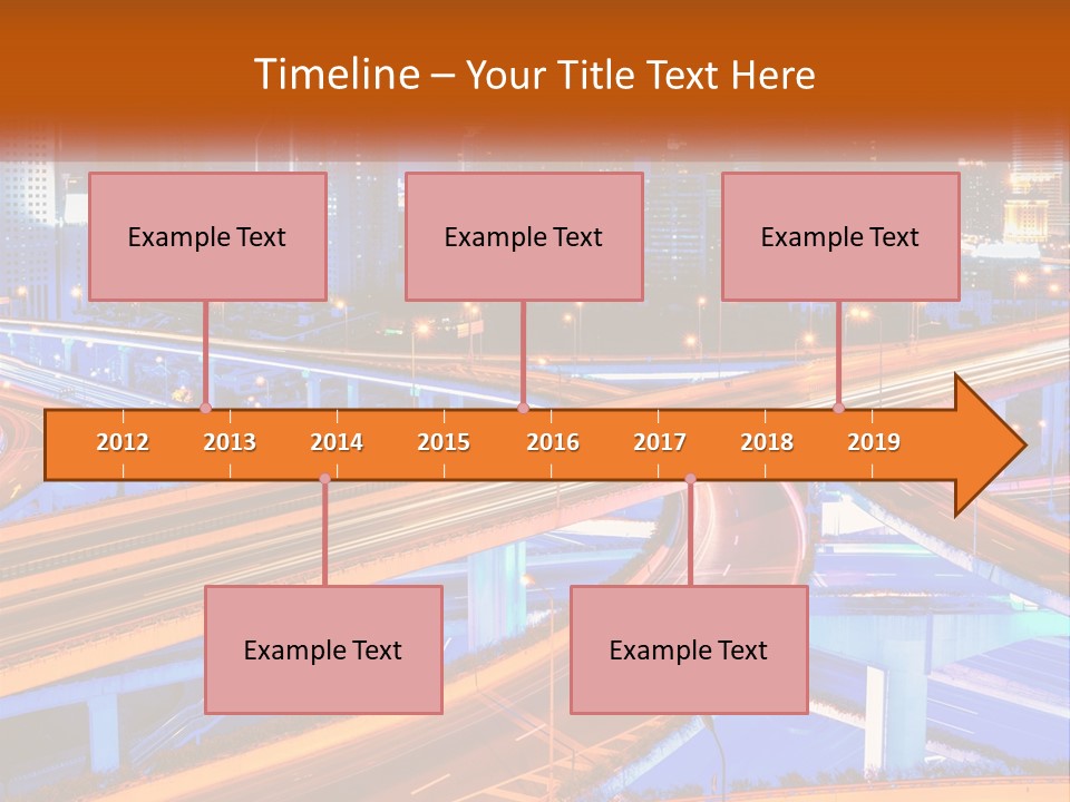 Building Structure Skyscraper PowerPoint Template