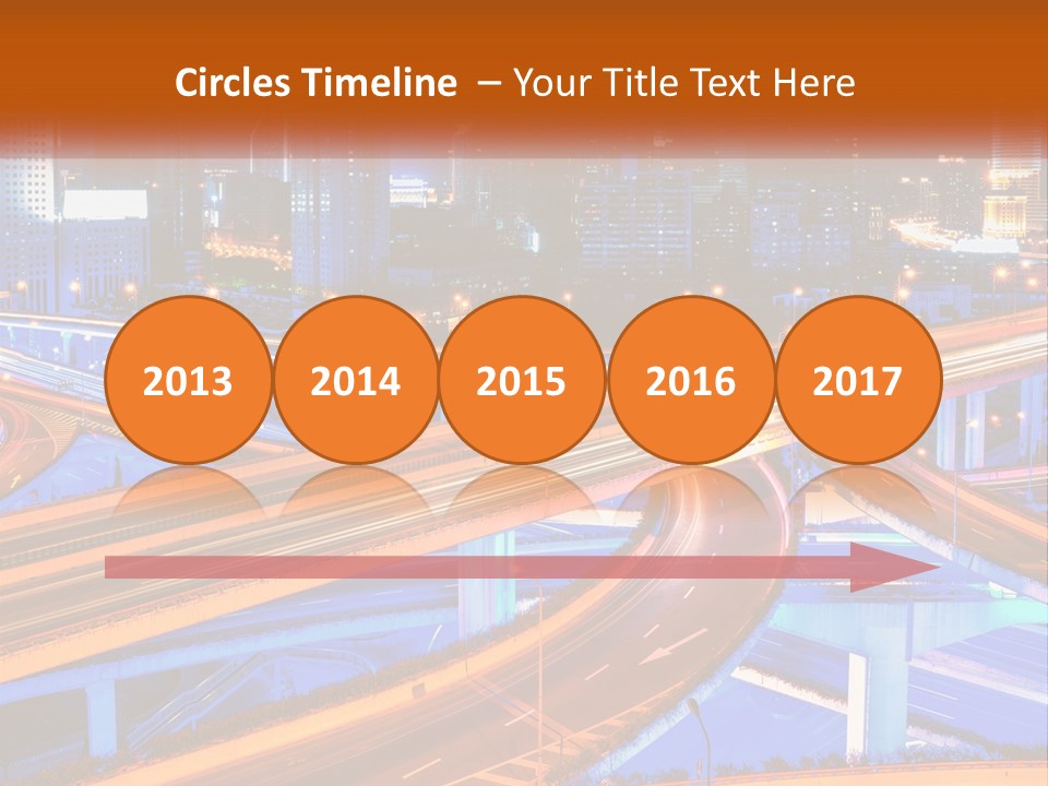 Building Structure Skyscraper PowerPoint Template