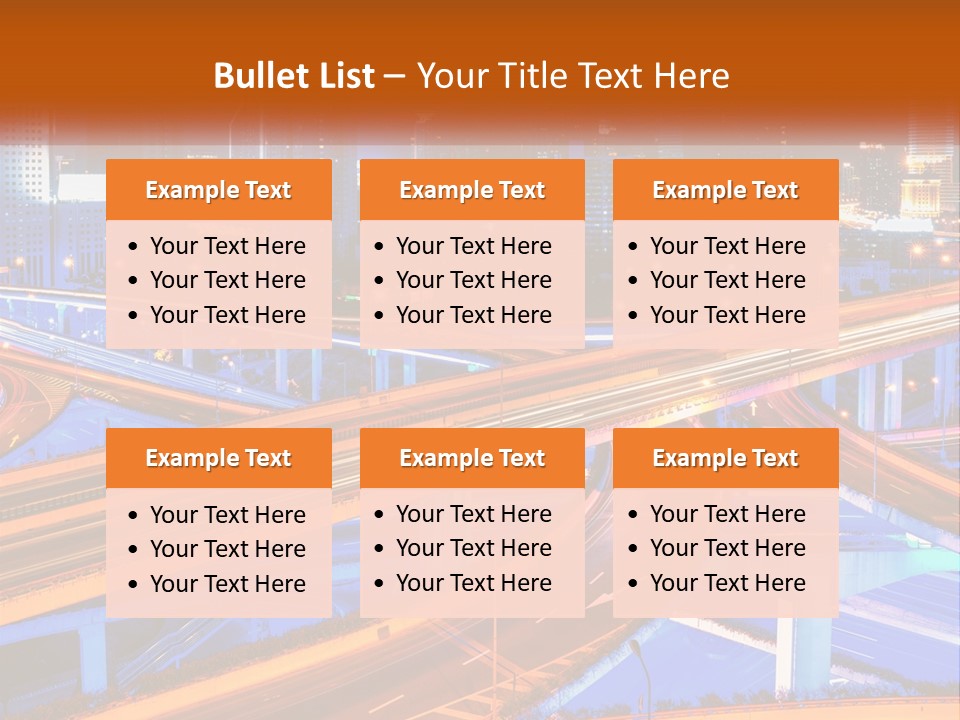 Building Structure Skyscraper PowerPoint Template