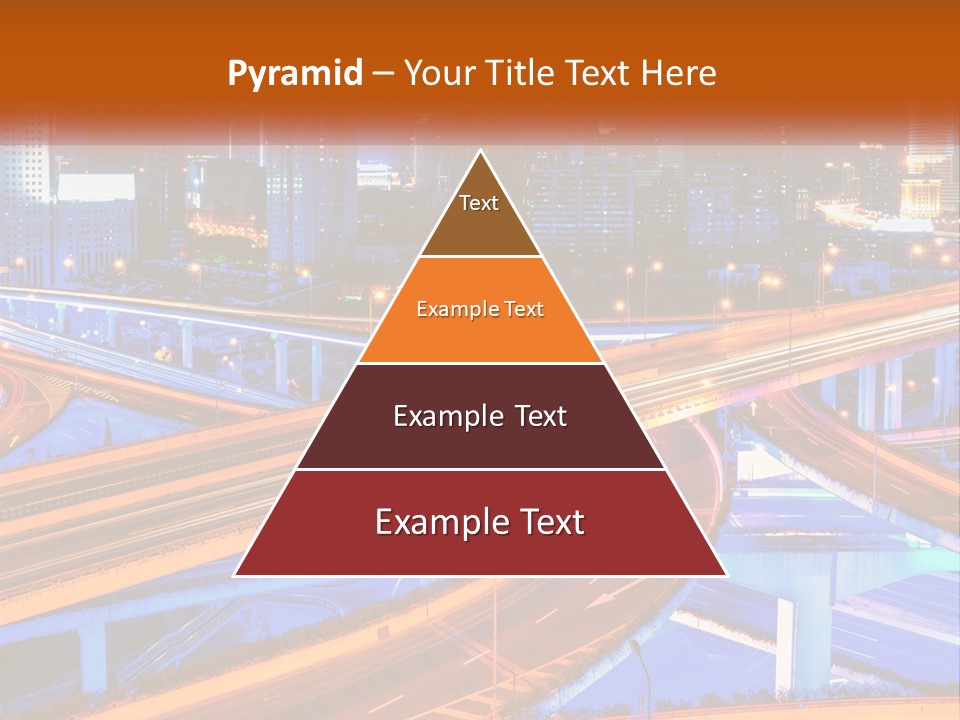 Building Structure Skyscraper PowerPoint Template