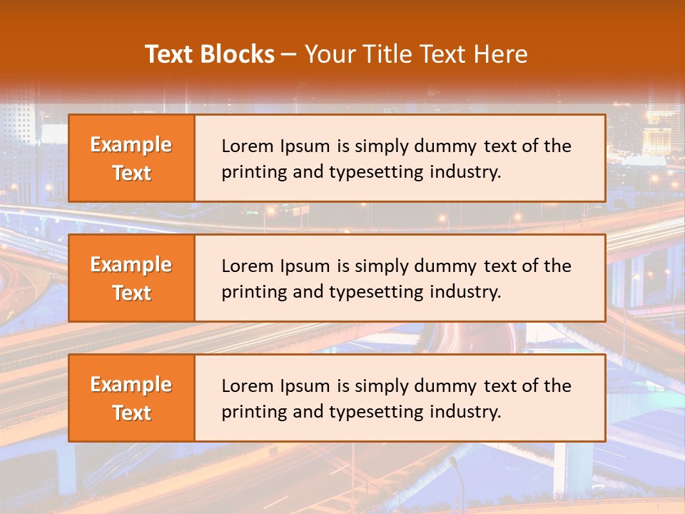 Building Structure Skyscraper PowerPoint Template