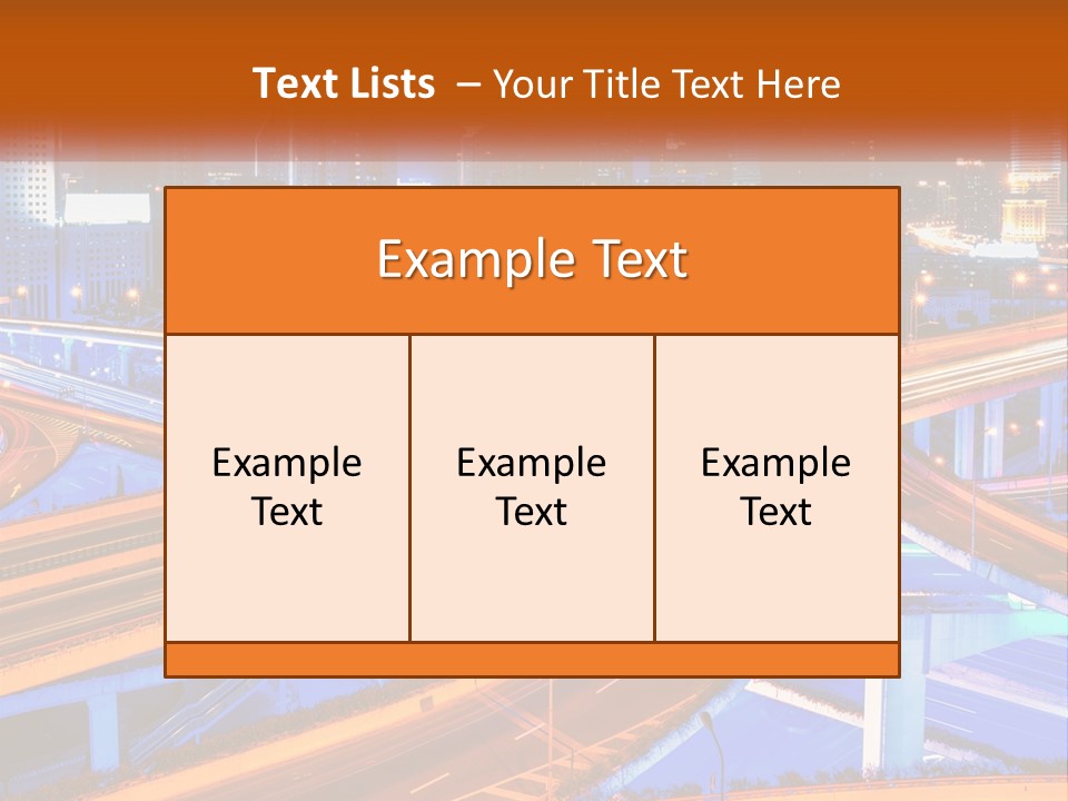 Building Structure Skyscraper PowerPoint Template