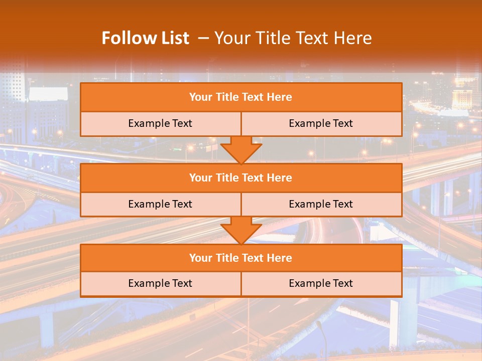 Building Structure Skyscraper PowerPoint Template
