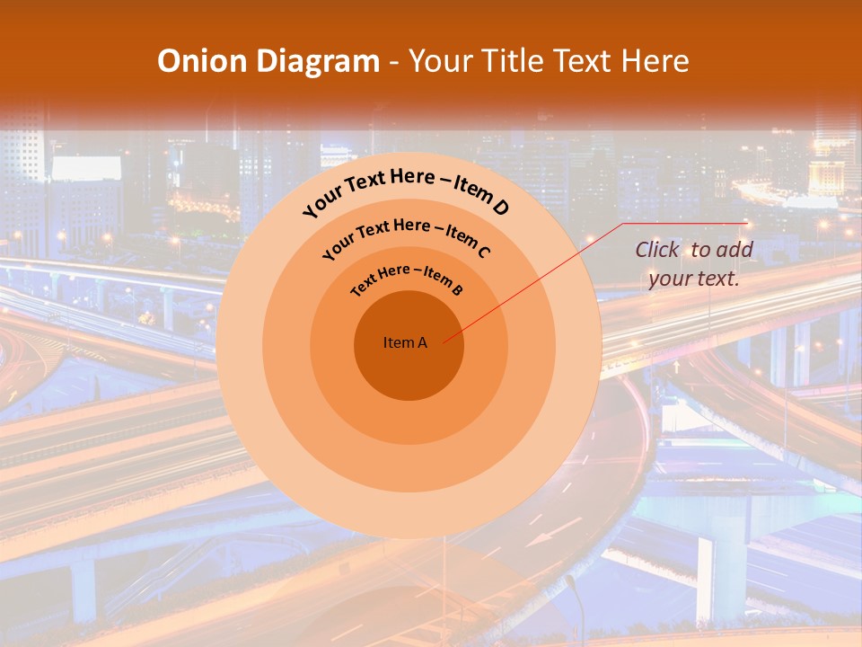 Building Structure Skyscraper PowerPoint Template